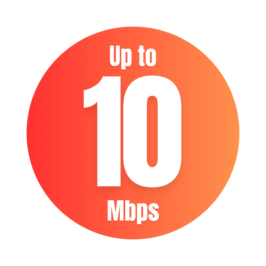 SILVER Paket 10 Mbps SILVER Paket 10 Mbps