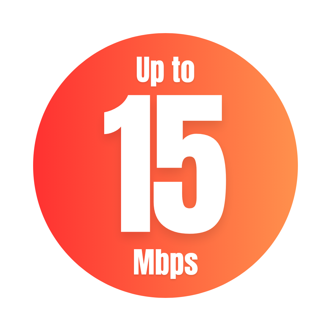 GOLD Paket 15 Mbps GOLD Paket 15 Mbps