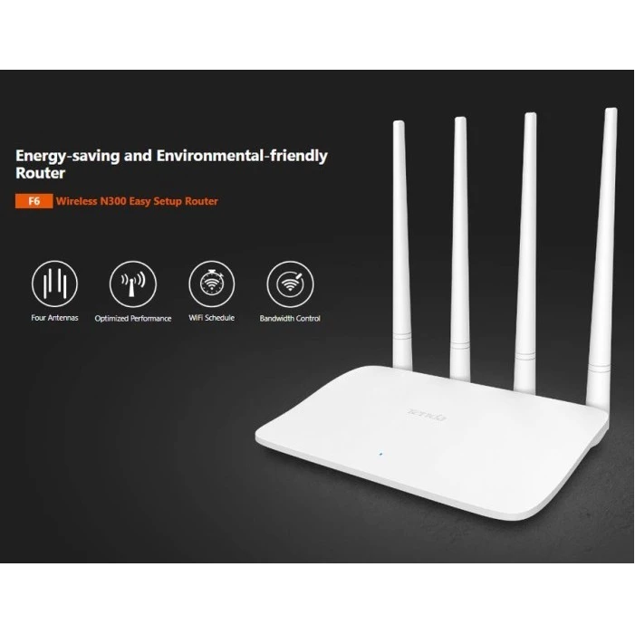 Router Tenda F6